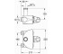 Термостат для душа  GROHTHERM 35085000:Чертеж 