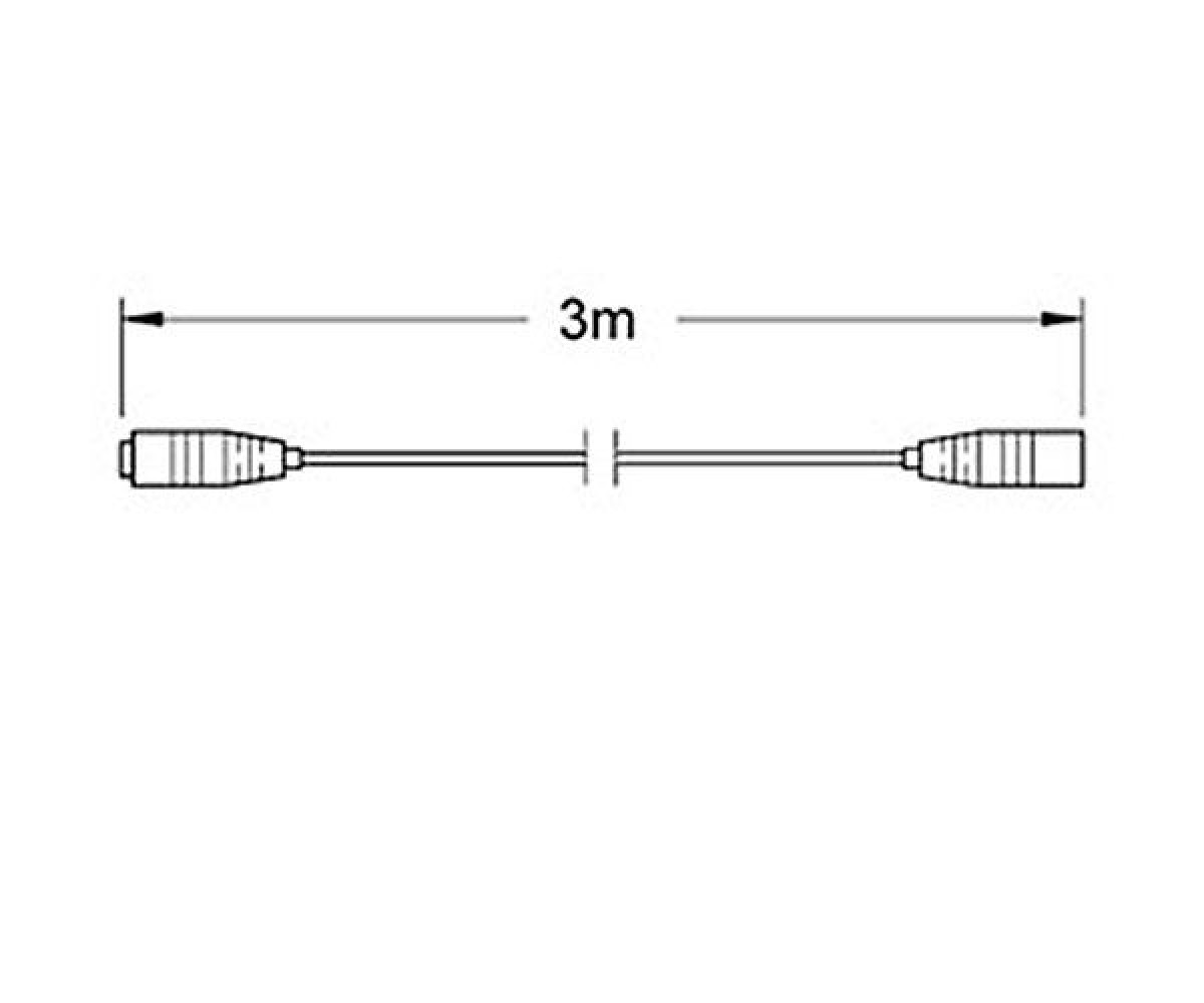 Удлинительный кабель  36157000:Чертеж 