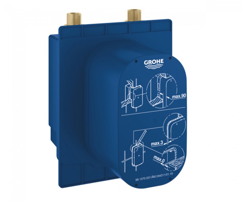 Скрытый монтажный блок GROHE EUROSMART COSMOPOLITAN E 36339001 36339001
