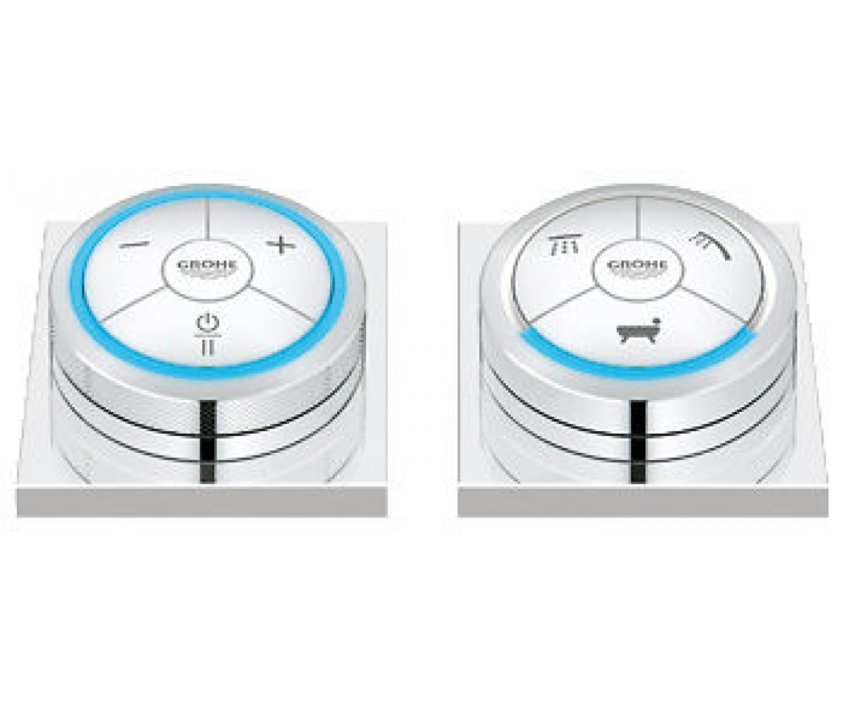 Електронна панель управління ванною GROHE VERIS F-DIGITAL 36344000 36344000