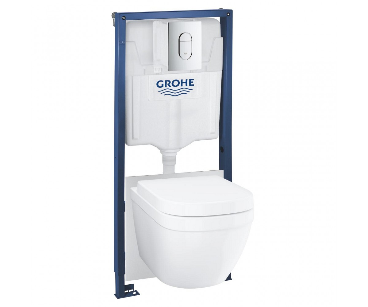 Унітаз з інсталяцією GROHE RAPID SL 36501000 36501000