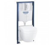 Унітаз з інсталяцією GROHE RAPID SL 36503000