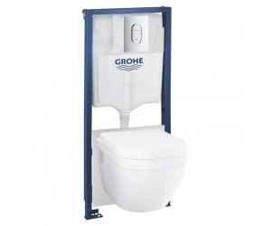 Унітаз з інсталяцією GROHE RAPID SL 36503000
