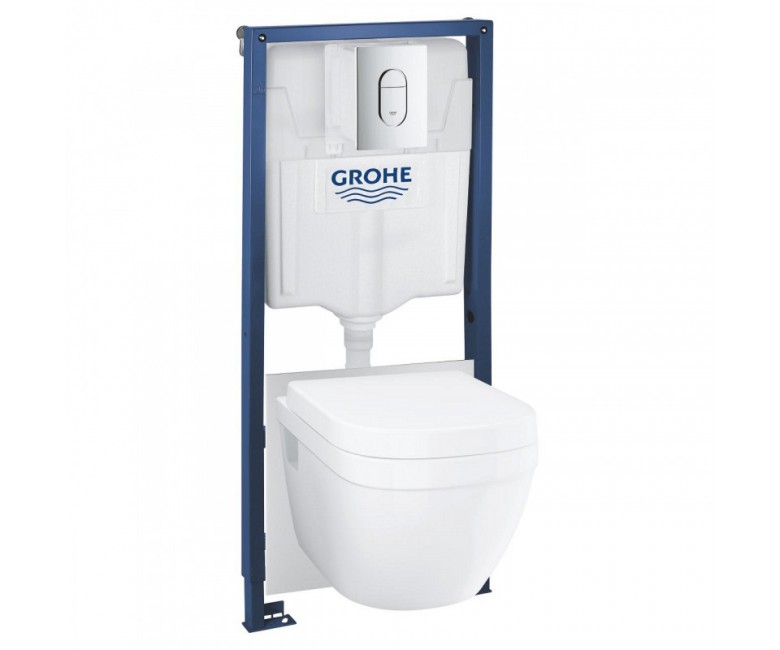 Унітаз з інсталяцією GROHE RAPID SL 36503000 36503000