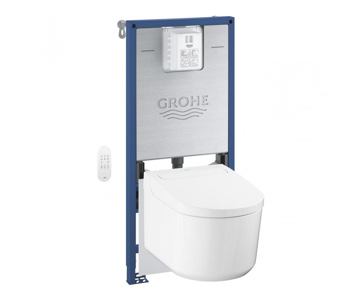 Комплект Grohe Rapid SLX унітаз/біде з прихованим монтажем 4 в 1. GROHE  36509SH0 36509SH0