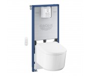 Комплект Grohe Rapid SLX унітаз/біде з прихованим монтажем 4 в 1. GROHE  36509SH0