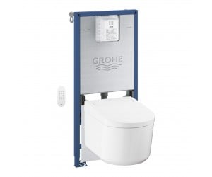 Комплект Grohe Rapid SLX унітаз/біде з прихованим монтажем 4 в 1. GROHE  36509SH0