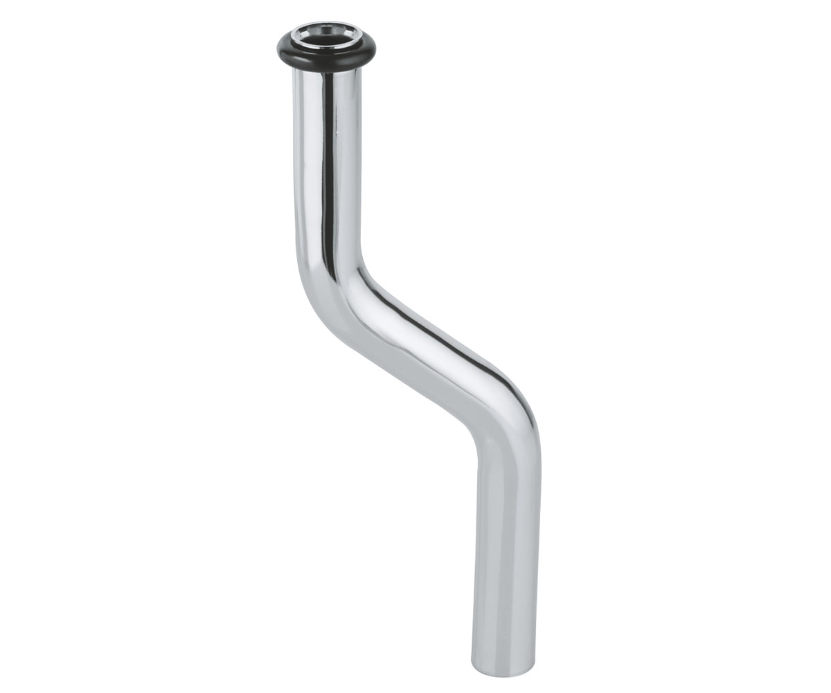 20см вигнута трубка для пісуара GROHE  37040000 37040000