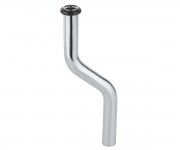 20см вигнута трубка для пісуара GROHE  37040000