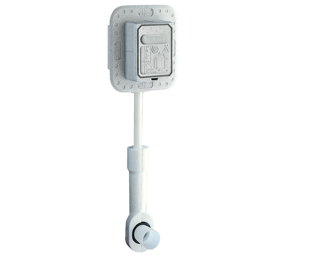 Змивний пристрій для унітазу    GROHE RONDO 37048000 37048000
