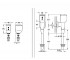 Арматура для писсуара  TECTRON RONDO 37426000:Чертеж 