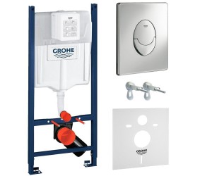 Встановлення за допомогою ключа GROHE RAPID SL 38505000 3884000G GROHE RAPID SL 38505000+3884000G