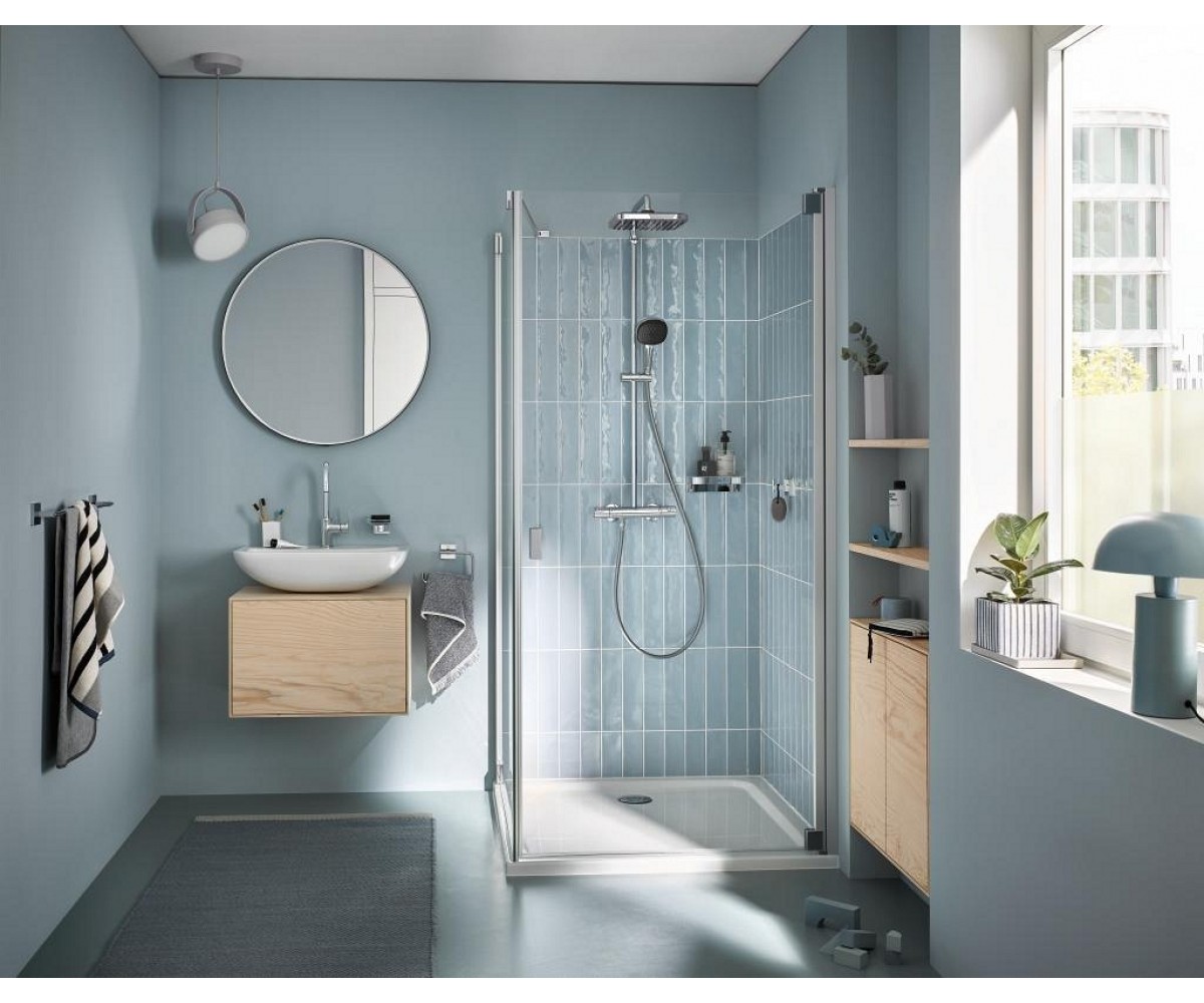 Комплект для ванны GROHE MEGA BUNDLE (инсталляция, раковина, смеситель, душевая система)  38555MBK:Фото 11