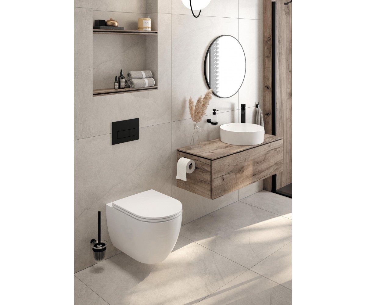 Комплект для ванны GROHE MEGA BUNDLE (инсталляция, раковина, смеситель, душевая система)  38555MBK:Фото 16
