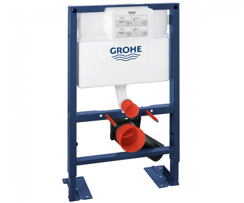 Инсталляция для унитаза GROHE RAPID SL 38587000 38587000