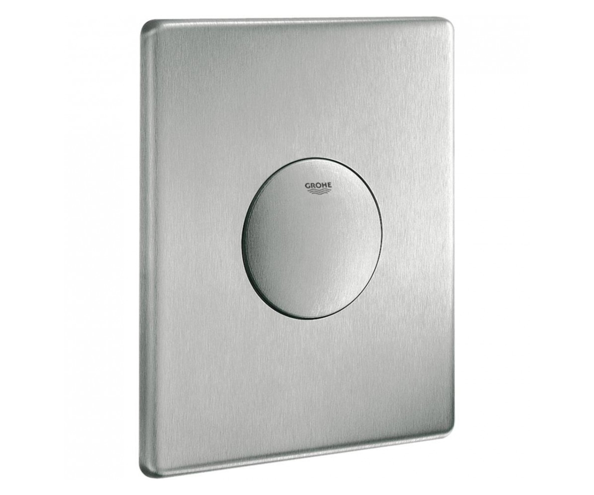 Клавіша змиву з нержавіючої сталі GROHE SKATE & SKATE AIR 38672SD0 38672SD0
