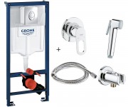 Інсталяція для унітазу GROHE RAPID SL 38721001+111042