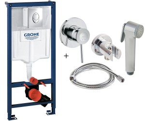 Інсталяція для унітазу GROHE RAPID SL 38721001+111048