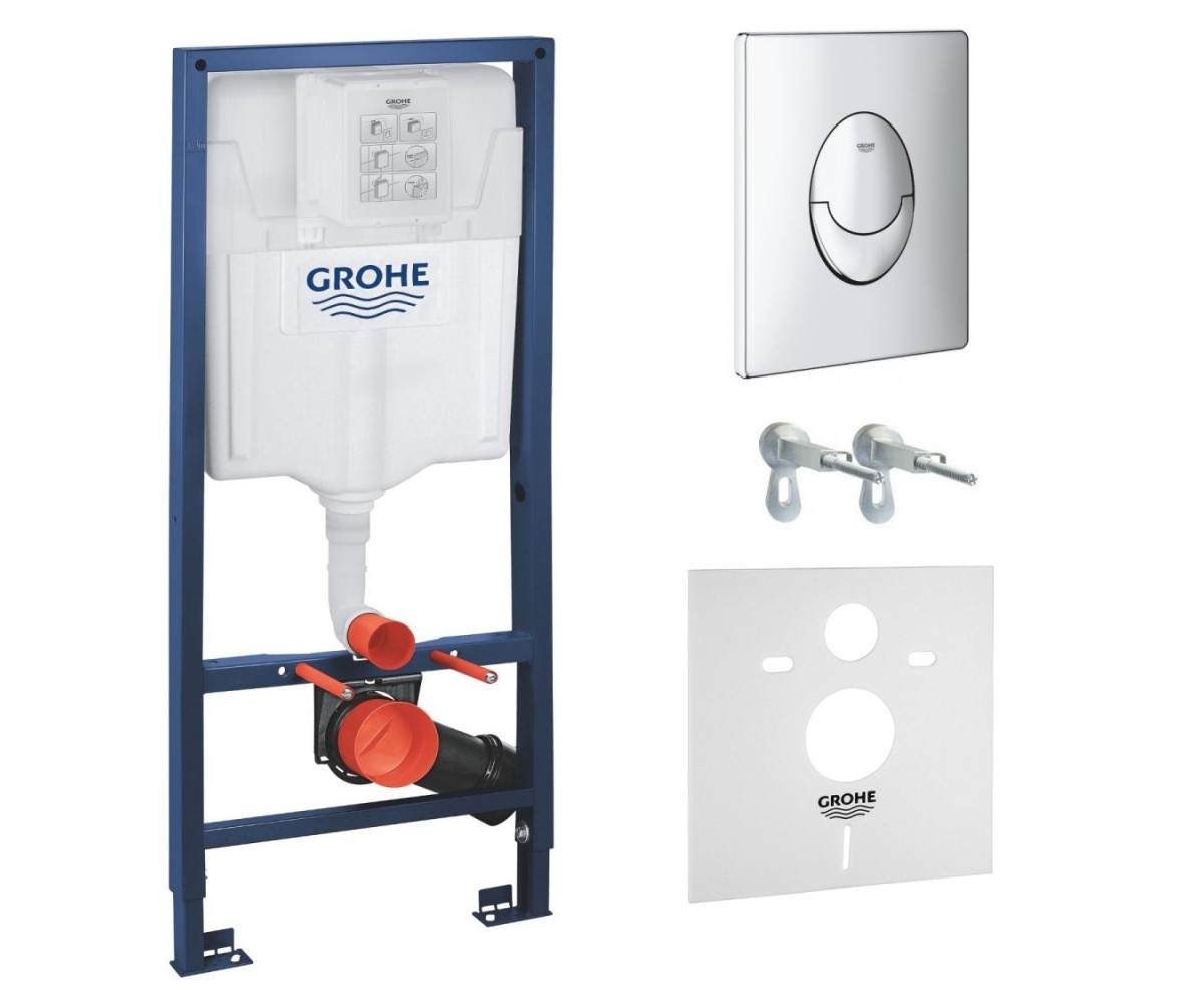 Інсталяція для унітазу GROHE RAPID SL 38721001+37131000 38721001+37131000