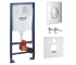 Інсталяція для унітазу GROHE RAPID SL 38721001+37131000 38721001+37131000