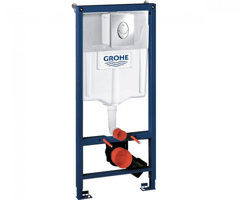Інсталяція + клавіша    GROHE RAPID SL 38721001 38721001