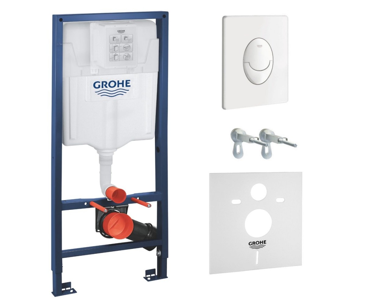 Інсталяція для унітазу GROHE RAPID SL 38722001+37131000 38722001+37131000