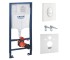Инсталляция для унитаза 4 в 1 GROHE RAPID SL 38722001+37131000 38722001+37131000