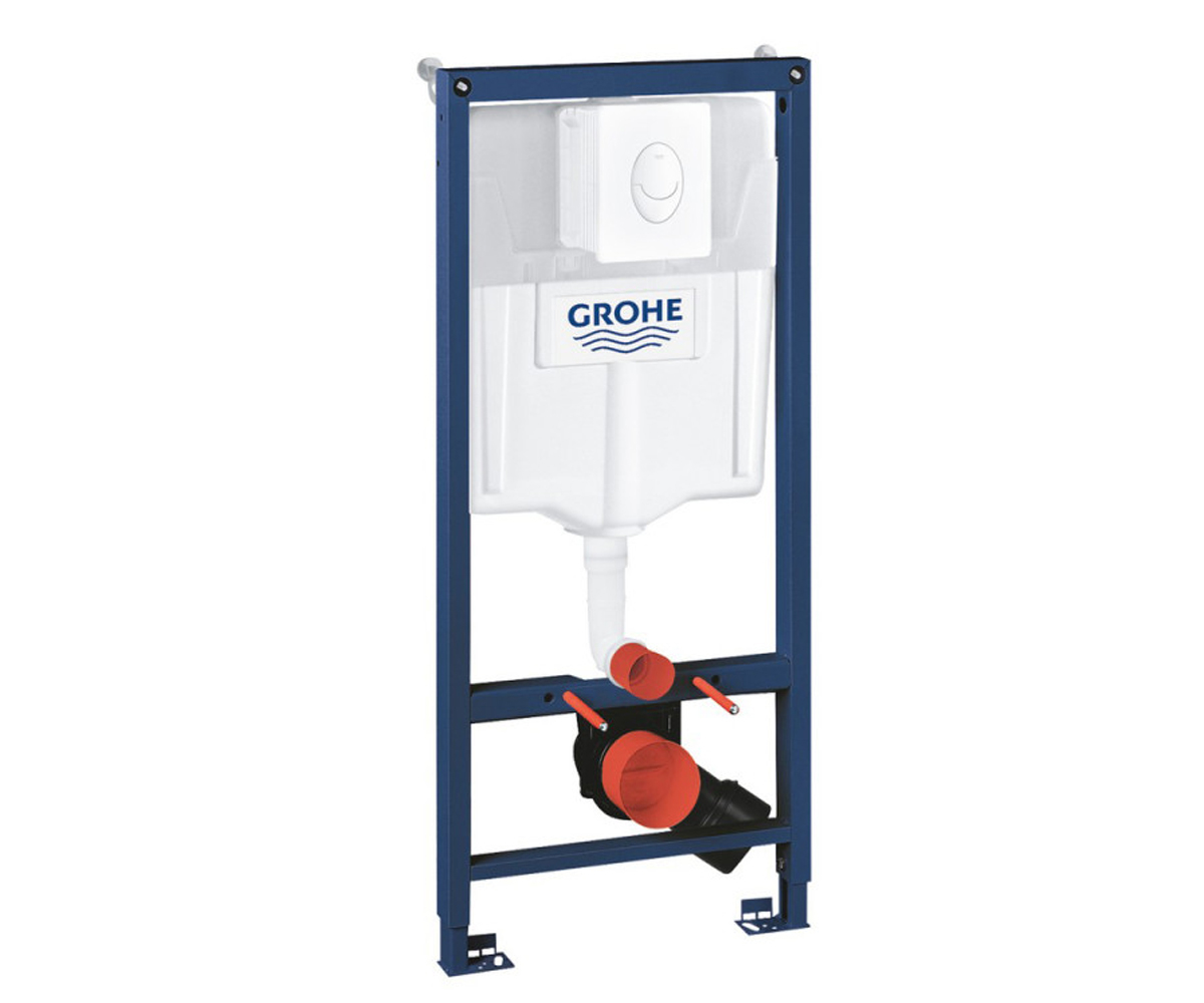 Інсталяція + клавіша GROHE RAPID SL 38722001 38722001