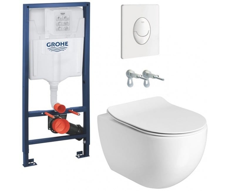 Унітаз з інсталяцією GROHE  387220201001 387220201001