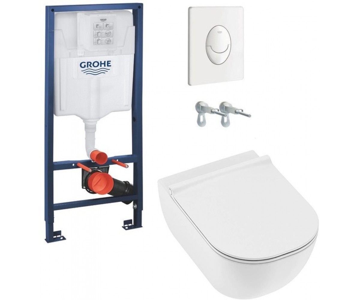 Унітаз з інсталяцією GROHE RAPID SL 38722H820714 38722H820714