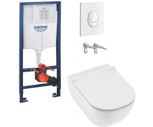 Унітаз з інсталяцією GROHE RAPID SL 38722H820714
