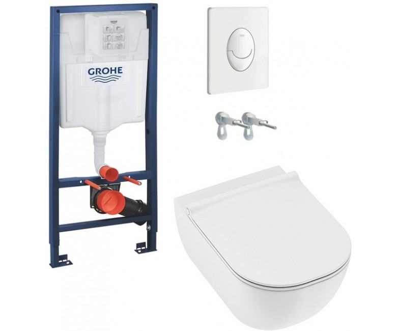 Унітаз з інсталяцією GROHE RAPID SL 38722H820714 38722H820714