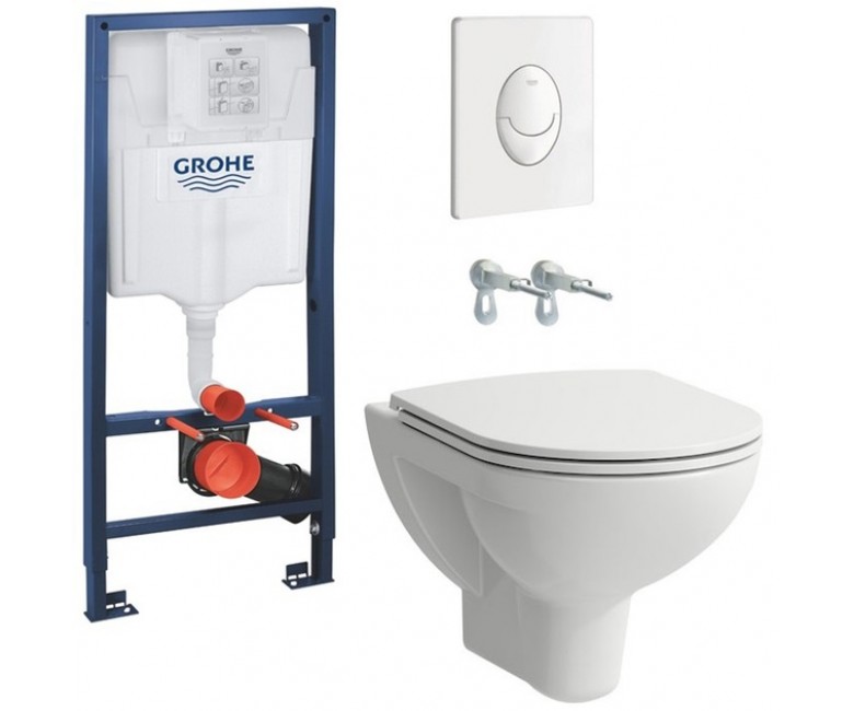 Унітаз з інсталяцією GROHE RAPID SL 38722H866951 38722H866951