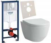 Унітаз з установкою GROHE  3872H966