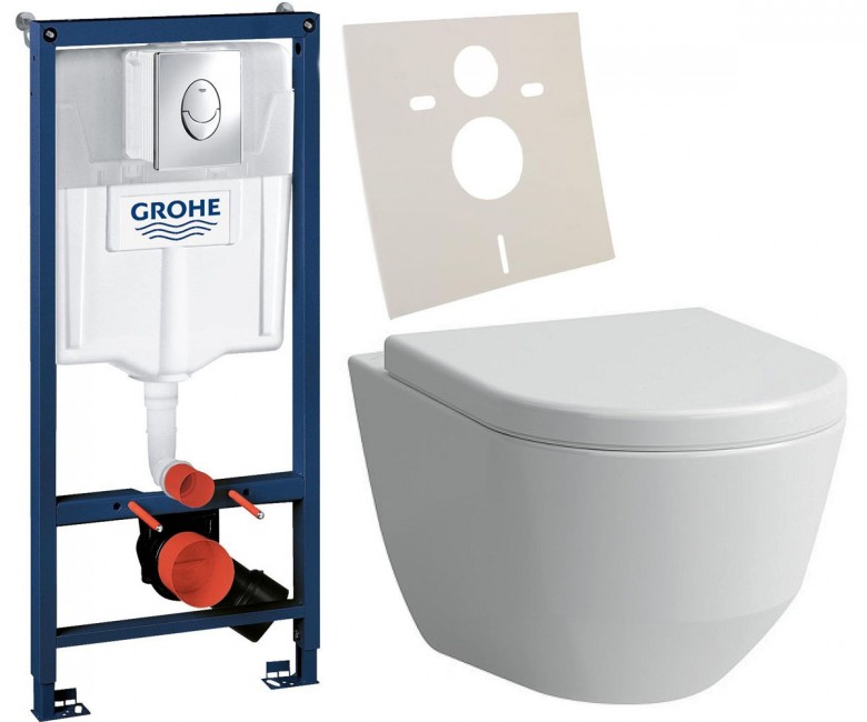 Унітаз з установкою GROHE  3872H966 3872H966