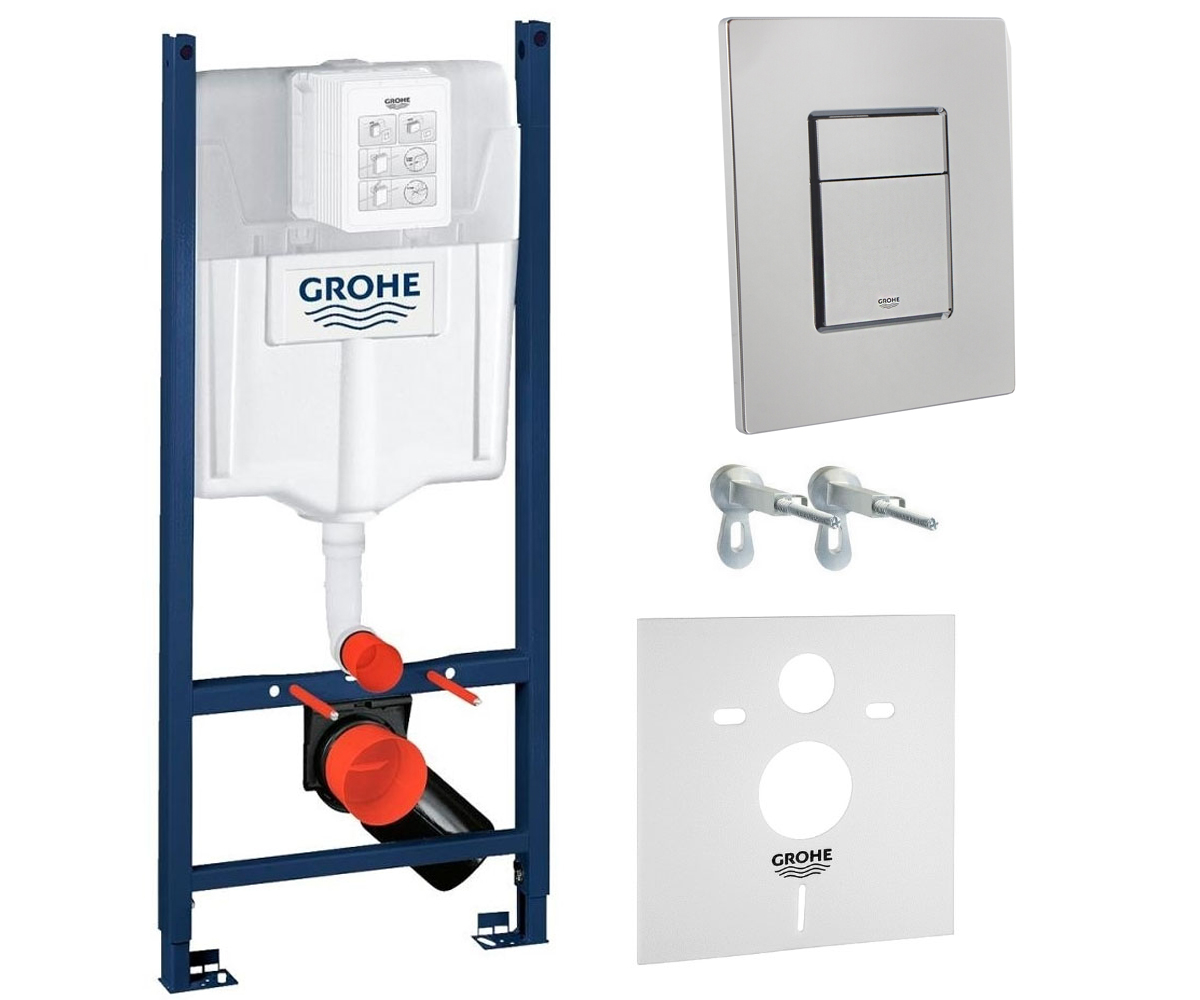 Встановлення за допомогою ключа GROHE RAPID SL 38732000 3884000G GROHE RAPID SL 38732000+3884000G 38732000+3884000G