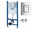 Инсталляция + клавиша GROHE RAPID SL 38732BRA 38732BRA
