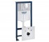 Інсталяція + клавіша    GROHE RAPID SL 38750001 38750001