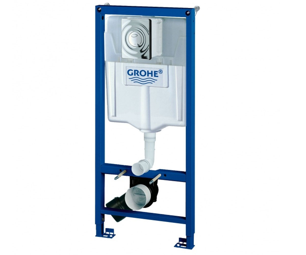 Інсталяція + клавіша    GROHE RAPID SL 38760001 38760001