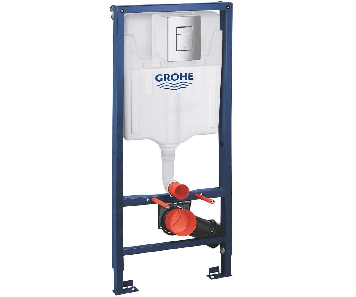 Інсталяція + клавіша GROHE RAPID SL 38772001 38772001