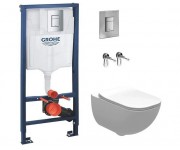 Унітаз з інсталяцією GROHE RAPID SL 38772001+A34H139000