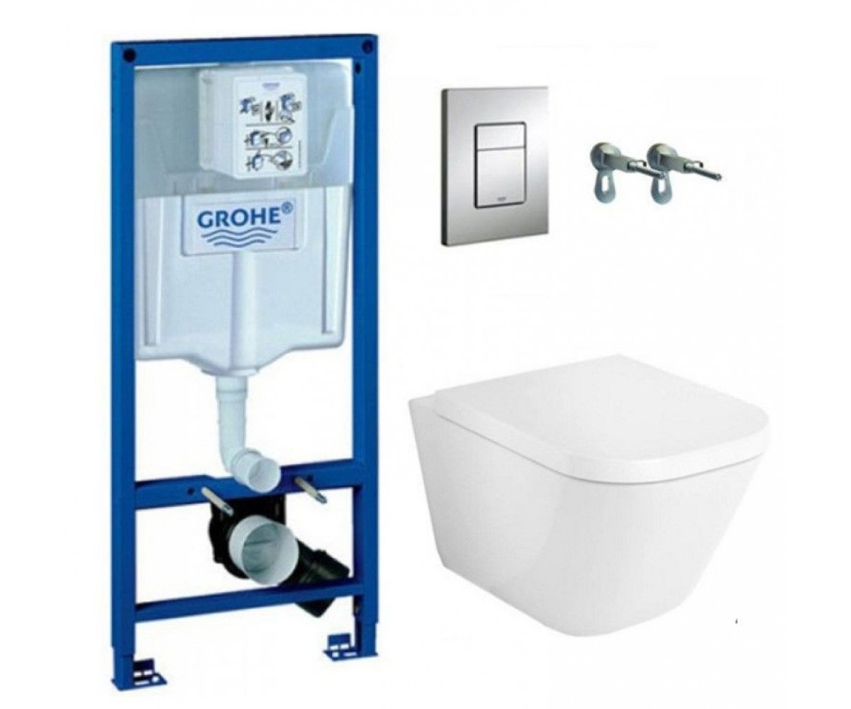 Інсталляція з унітазом GROHE RAPID SL 38772001+A34H47C000 38772001+A34H47C000