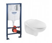 Унітаз з інсталяцією GROHE RAPID SL 38772001K0533536