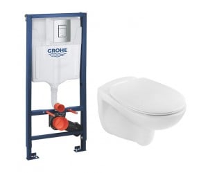 Унітаз з інсталяцією GROHE RAPID SL 38772001K0533536