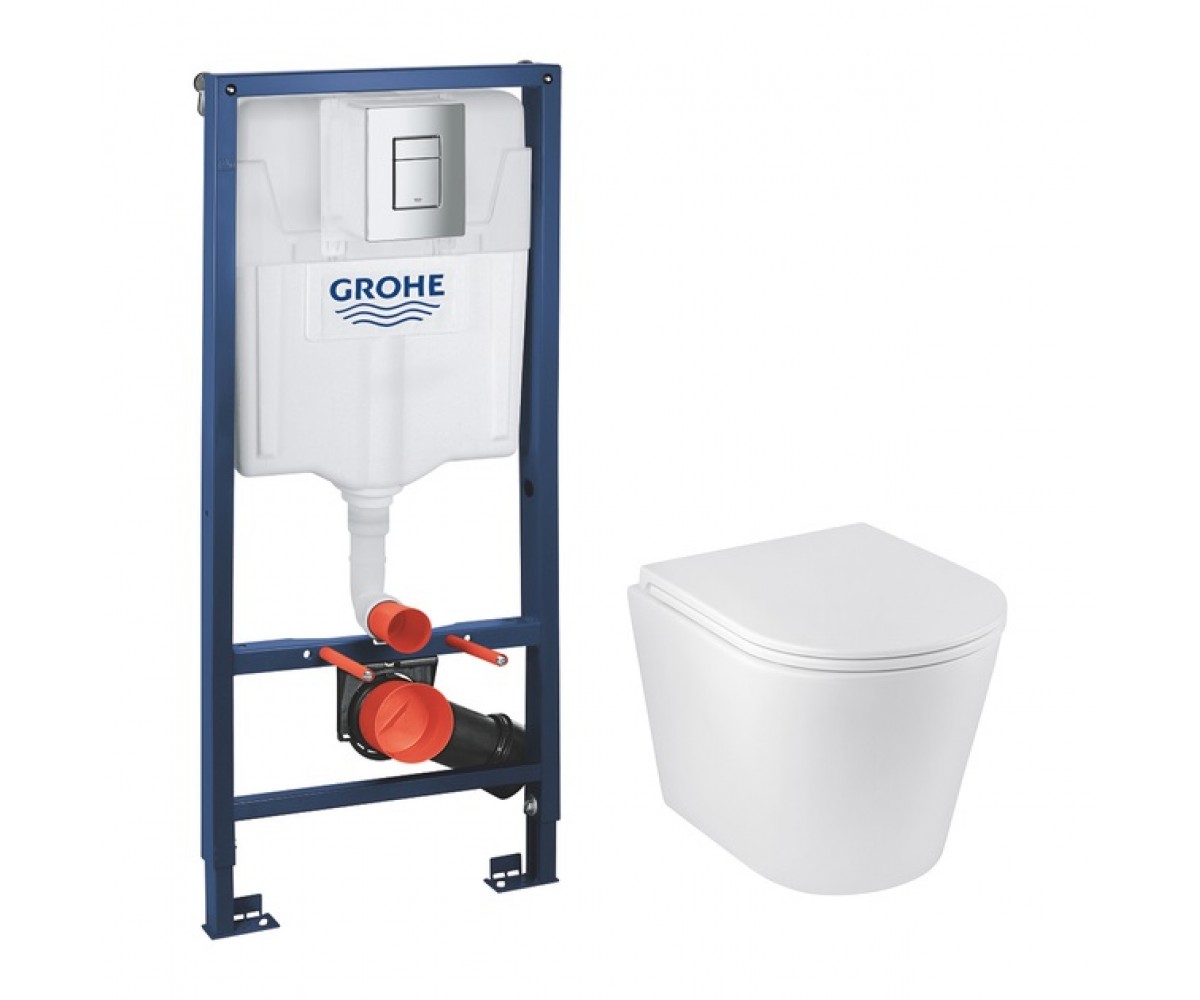 Унітаз з інсталяцією GROHE RAPID SL 38772001KA513636 38772001KA513636