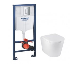 Унітаз з інсталяцією GROHE RAPID SL 38772001KA513636