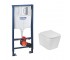 Унітаз з інсталяцією GROHE RAPID SL 38772001KE483429 38772001KE483429