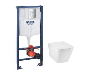 Унітаз з інсталяцією GROHE RAPID SL 38772001KE523629