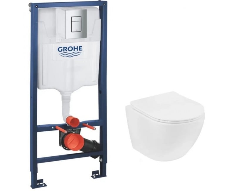 Комплект 4в1 GROHE RAPID SL 38772001KH483632 38772001KH483632