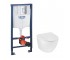 Унітаз з інсталяцією GROHE RAPID SL 38772001KH493736 38772001KH493736